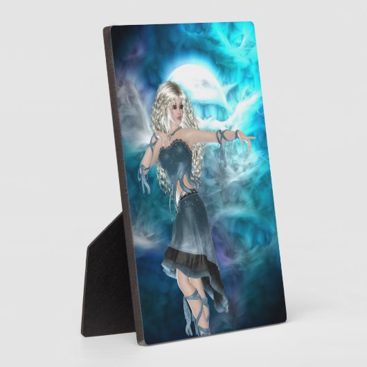 Fantasy Sky Siren Fotoplaat (Zijkant)