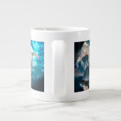 Fantasy Sky Siren Grote Koffiekop (Achterkant)