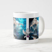 Fantasy Sky Siren Grote Koffiekop (Voorkant rechts)