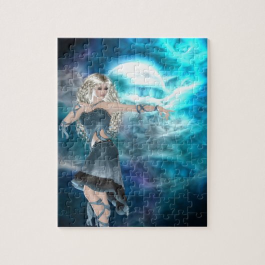 Fantasy Sky Siren Legpuzzel (Verticaal)