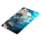 Fantasy Sky Siren Magneet (Linkerzijde)