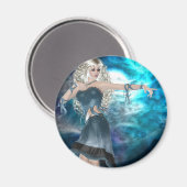 Fantasy Sky Siren Magneet (Voorkant / Achterkant)
