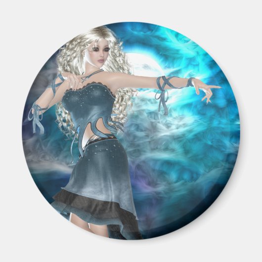 Fantasy Sky Siren Magneet (Voorkant)