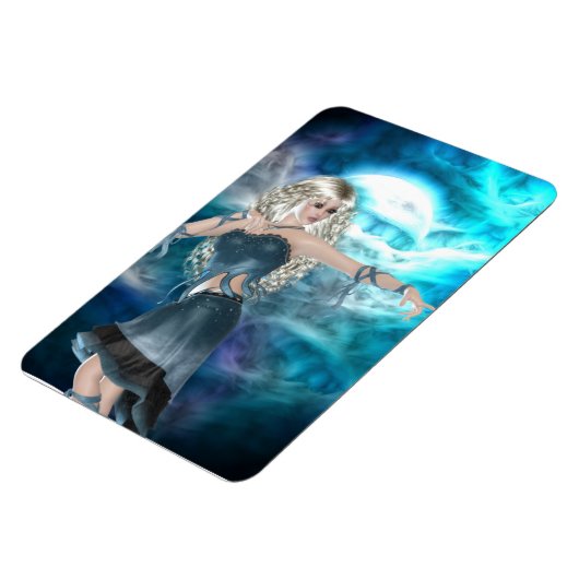 Fantasy Sky Siren Magneet (Linkerzijde)