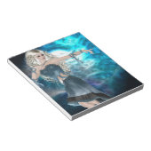 Fantasy Sky Siren Notitieblok (Schuin)