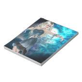 Fantasy Sky Siren Notitieblok (Linkerzijde)