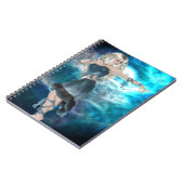 Fantasy Sky Siren Notitieboek (Linkerzijde)