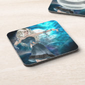 Fantasy Sky Siren Onderzetter (Linkerzijde)