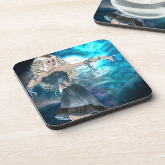 Fantasy Sky Siren Onderzetter (Linkerzijde)