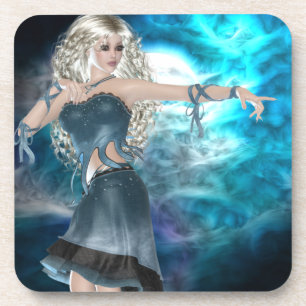 Fantasy Sky Siren Onderzetter