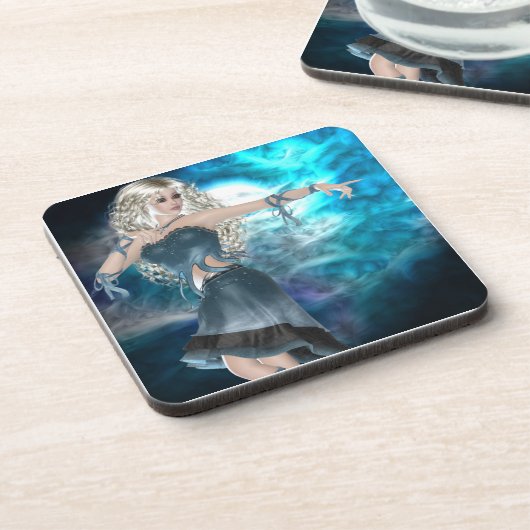 Fantasy Sky Siren Onderzetter (Linkerzijde)