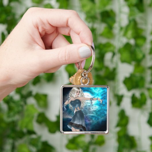 Fantasy Sky Siren Sleutelhanger (Hand)