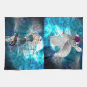 Fantasy Sky Siren Theedoek (Horizontaal)