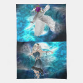 Fantasy Sky Siren Theedoek (Verticaal)