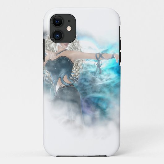 Fantasy Sky Siren Vignette Case-Mate iPhone Case (Achterkant)