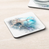 Fantasy Sky Siren Vignette Drankjes Onderzetter (Linkerzijde)