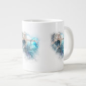 Fantasy Sky Siren Vignette Grote Koffiekop (Voorkant rechts)