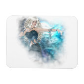 Fantasy Sky Siren Vignette Magneet (Horizontaal)