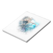 Fantasy Sky Siren Vignette Notitieblok (Linkerzijde)