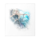 Fantasy Sky Siren Vignette Notitieblok (Voorkant)