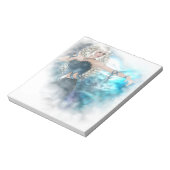 Fantasy Sky Siren Vignette Notitieblok (Linkerzijde)