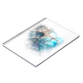 Fantasy Sky Siren Vignette Notitieboek (Linkerzijde)