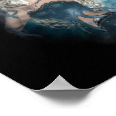 Fantasy Sky Siren Vignette Poster (Hoek)