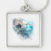 Fantasy Sky Siren Vignette Sleutelhanger (Voorkant)