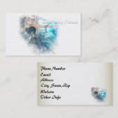 Fantasy Sky Siren Vignette Visitekaartje (Voorkant / Achterkant)