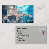 Fantasy Sky Siren Visitekaartje (Voorkant / Achterkant)