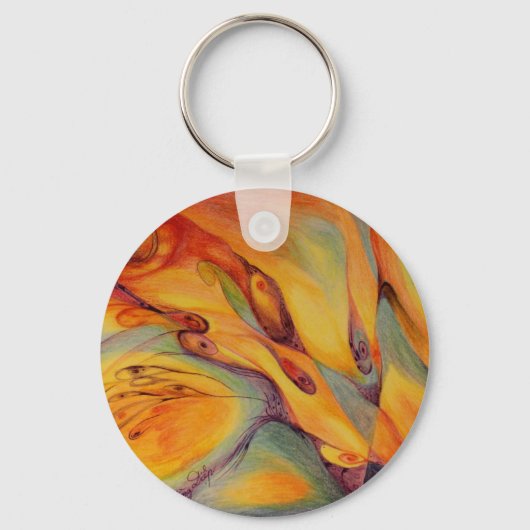 Fantasy Sleutelhanger (Voorkant)