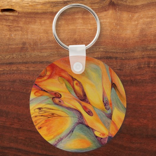 Fantasy Sleutelhanger (Voorkant)