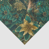 Fantasy Smaragd Koninginnen van het Bos Decoupage Tissuepapier (Detail)
