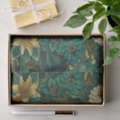 Fantasy Smaragd Koninginnen van het Woud Decoupage Tissuepapier (Geschenk)