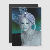 Fantasy Sneeuwfee (Voorkant / Achterkant)