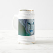 Fantasy Sneeuwfee Bierpul (Voorkant links)