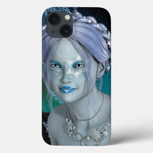 Fantasy Sneeuwfee Case-Mate iPhone Case (Achterkant)