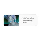 Fantasy Sneeuwfee Etiket (Voorkant)