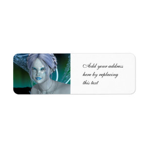 Fantasy Sneeuwfee Etiket