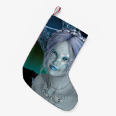 Fantasy Sneeuwfee Kleine Kerstsok (Voorkant (Hangend))