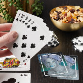 Fantasy Sneeuwfee Speelkaarten (Insitu)