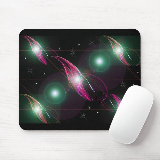 Fantasy Solar System Lighting Muismat (Met muis)