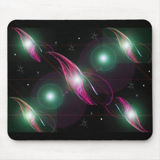 Fantasy Solar System Lighting Muismat (Voorkant)