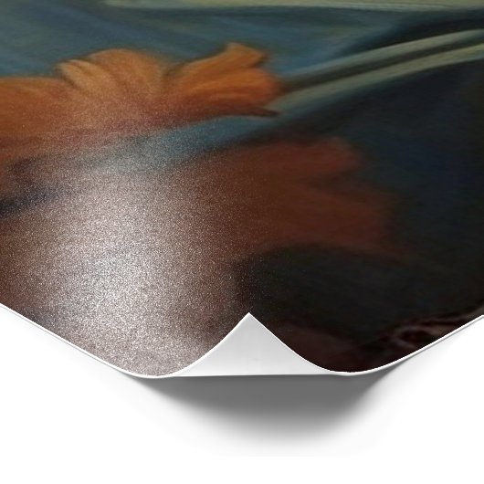 *~* Fantasy Soldeir van God AP50 Universum Aarde Foto Afdruk (Hoek)