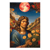 *~* Fantasy Soldeir van God AP50 Universum Aarde Foto Afdruk (Voorkant)