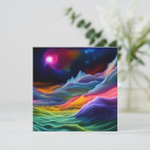 Fantasy Space Escape Kaart (Staand voorkant)