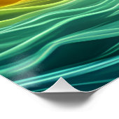 Fantasy Space Escape Perfect Poster (Hoek)