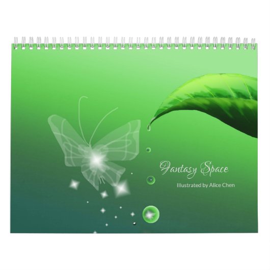 Fantasy Space Kalender (Hoes)