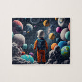 Fantasy Space Kind Legpuzzel (Horizontaal)