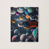 Fantasy Space Kind Legpuzzel (Verticaal)